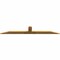 Ekena Millwork Portland Rough Sawn Timber Gable Bracket, Western Red Cedar, 108"W x 18"H x 2"D x 6"F, 4/12 Pitch GBW108X18X0206POR00RWR - alternate 2